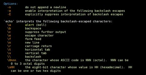 How to Use the Echo Command on Linux .